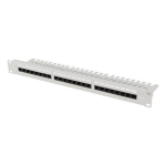 Lanberg PPUA-1124-S 24-Port Cat.6A UTP Patch Panel 1U