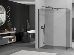 Mexen Kioto du&scaron;isein Walk-in 160 x 100 cm, l&auml;bipaistev, must - 800-160-202-70-00-100