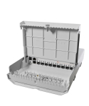 Mikrotik CRS310-1G-5S-4S+OUT marsruuter/kommutator 18-57 V, 256 MB m&auml;lu, 5 SFP, 4 SFP+ pesa, IP54, PoE, 16.3 W
