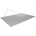 K&uuml;lvikett 201x122x1 cm Galvaniseeritud teras