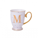 Kruus, Alphabet dots - M, 300 ml, Bombay Duck, lillad t&auml;pid