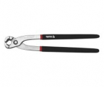 Yato Tangid YT-2061, 275mm, s&uuml;sinikteras, nikeldatud, poleeritud, PVC k&auml;epide, DIN 5748, ehitus