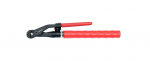 Yato Twist Hook YT-54240, 300mm, 25mm, teras, must pindamine, sepistamine, PVC k&auml;epide, tugevdustraadi keeramine