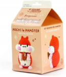 Amigurumi komplekt: Heegeldatud kilpkonn, 10cm, keskmise raskusastmega