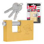Tvardy tugevdatud messingist ketass&uuml;damik T00430, 70 mm, 69 mm, 45 mm, 9,5 mm, 16,5 mm, 13 mm, 23 mm, messing, k&otilde;va teras, 3 v&otilde;tit