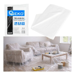 Geko kaitsev&auml;rvi kile THICK-ULTRA 4x5m, 49 mikronit, 900 g, LDPE, l&auml;bipaistev, 20 m2