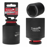 Tvardy s&uuml;gava l&ouml;&ouml;kmutri 3/4" 6PT T00213-46, 46mm, 3/4" ruudukujuline ajam, pikendatud, CR-MO teras