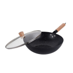 KINGHoff KH-1984 wok-pann kaanega, 30x9 cm