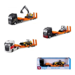 BBURAGO 1:43 ehitusveokid, Volvo sortiment,18-32310