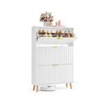 Kingakapp 24x80x123 cm valge, MDF