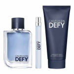 Komplekt Calvin Klein Defy meestele: tualettvesi EDT, 100 ml + l&otilde;hnavesi EDT, 10 ml + du&scaron;igeel, 100 ml