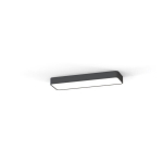 Laevalgusti SOFT LED GRAPHITE 60x20