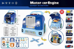 Autoremondi ja juhtimise m&auml;nguasi Motor Car 2401K0017