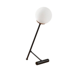 Opviq laualamp Golf 5021, must/valge