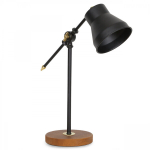 Opviq laualamp AYD-2778, must/pruun