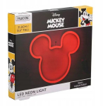 Paladone seinavalgusti Disney Mickey Mouse, punane