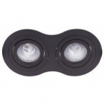 Valgusti Maxlight Signal kollektsioon must 9x17cm 2xGU10 H0087