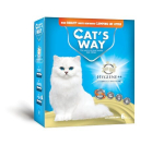 Bentoniitliiv kassidele Cat&rsquo;s Way Eco Premium Marseille l&otilde;hnaga 6 L