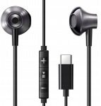 &bdquo;UGREEN EP106&ldquo; USB-C juhtmega k&otilde;rvaklapid nutitelefonidele selge heliga