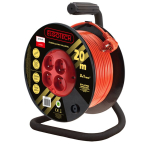 Przedłużacz bębnowy z uziemieniem 30m OMY 3x1 4xGS Elgotech PZB-40-30Y/1