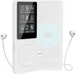 Mp3 m&auml;ngija Veladranth kaasaskantav USB ventilaator UE-8457, 1 tk., roosa