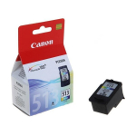 Kahjustatud pakendiga toode. Canon CL-513 Color Ink Cartridge
