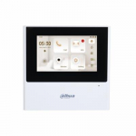 Dahua VTH2611L-WP IP ukseltelefon, 4.3 TFT, 4 sisenemise h&auml;iret, 1 v&auml;ljumise h&auml;ire, PoE, Wi-Fi, valge
