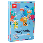 Magnetm&auml;ng Apli Kids World Map