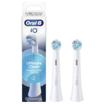 Elektrilise hambaharja otsik Originaalsed Oral-B iO Ultimate Clean hambaharja otsikud, 2 tk. &ndash; valged