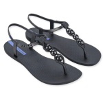 Naiste Ipanema Class Conecta mustad sandaalid, 41,5