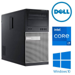 Arvuti Dell 7010 MT i7-3770 8GB 512GB SSD + 500GB HDD DVD W10P Renew