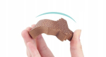 Klaveri 3d pusle "triceratops" m&auml;nguasjad, 63 t&uuml;kki