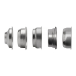 Portafiltri filtrikomplekt Lelit PLA180S, 58 mm roostevabast terasest, 5 korvi