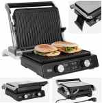 Elektrigrill Teesa TSA3239, 2000 W, 3 asendit, eemaldatavad plaadid