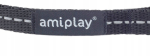 Reguleeritav helkurrihm Amiplay 8in1 Xl 200-400cm must