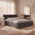 Voodi TRIUMPH mini|140x200|Hall #53|Veluur