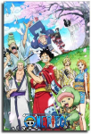 One Piece Wano plakat 61x91,5 cm