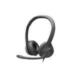 Logitech H390 USB-C kaabeliga stereo peakomplekt, m&uuml;rav&auml;hendusmikrofon, s&uuml;learvuti jaoks