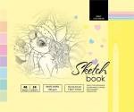 Sketchbook 197x145/48K 100g TW FRESH