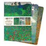 3 m&auml;rkmiku komplekt A5 Gustav Klimt maastikud - Leegipuu