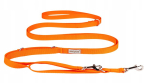 Reguleeritav koerarihm 8in1 Samba, suurus S, 200-400cm, oranž