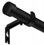 Banjili kardinapuu komplekt 76&ndash;223 cm, 25 mm, must