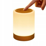 Led &ouml;&ouml;lamp 256 v&auml;rvi, puutetundlik, laetav Usb kaudu