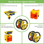 Veladranth p&auml;ikeseenergia robot lastele BO-8472, 1 tk., kollane