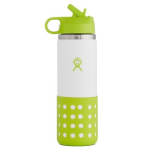 Hydro Flask Kids Water Bottle with Straw 591 ml, Jungle