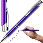 Metallist pastakas "kosmos", violetne, sinine tint, 1 tk.