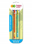 Happy Color Wild 2 sinist kustutuspliiatsit, 0,5 mm