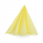 Tendence salvr&auml;tikud 38x38 cm, 50 tk, helekollane