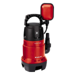 Sukelpump Einhell Gc-dp 7835, 780 W, 15700 l/h