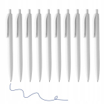 10 tk. plastikust automaatsed pliiatsid, sinine tint